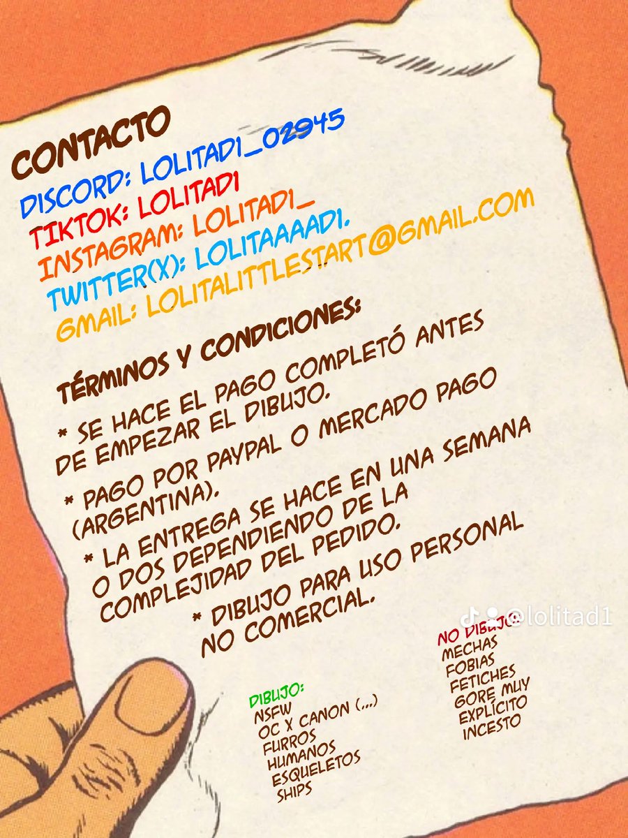 lolitaaaaD1's tweet image. Cierto, decidí abrir otra tanda de promoción a la ver que la primera si salió muy bien!

Si quieres una me contactare contigo de inmediato!

#comsiones #promo #arte #undertale #sansoc