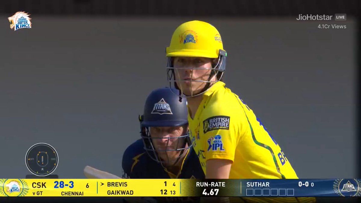 28/3 in powerplay in this big 2026, this is just embarrassing man 😭😭😭 #CSKvGT