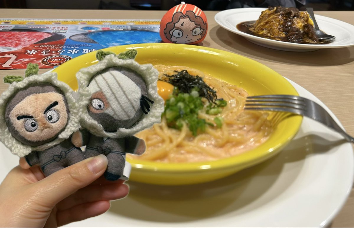 よしまるさんと🫶