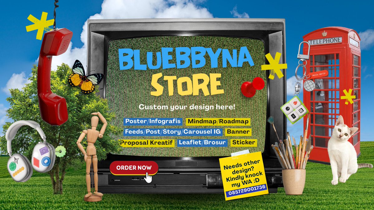 fingertcip's tweet photo. haiii yuuk yang cari jasa / joki buat custom desain poster, ppt, feeds story, proposal kreatif dll disini bisa bangett udh banyak testi n porto yaah!! Detail/porto wa di bio #bealanja https://t.co/PXbanVhZMJ