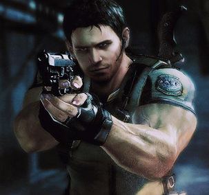 CHRIS REDFIELD. tweet media
