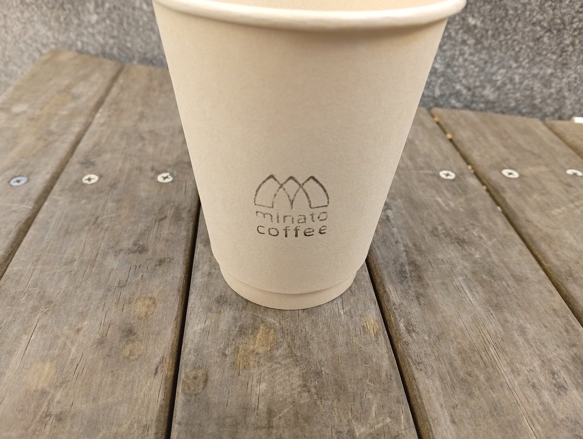 skyqoon's tweet photo. 2026年4/19(日)　minato coffee
みなとみらい　おいしい😋 https://t.co/Q6ONoTeKSp
