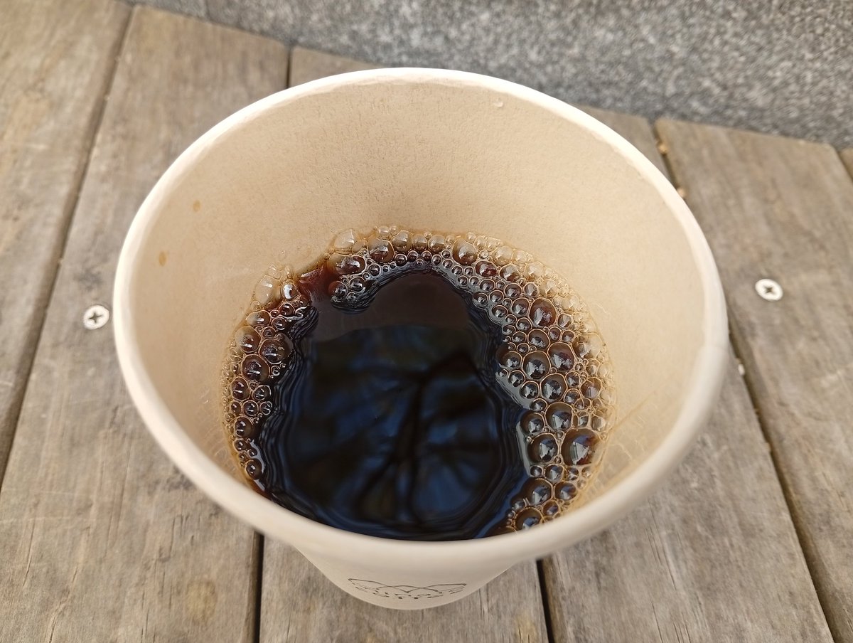 skyqoon's tweet photo. 2026年4/19(日)　minato coffee
みなとみらい　おいしい😋 https://t.co/Q6ONoTeKSp