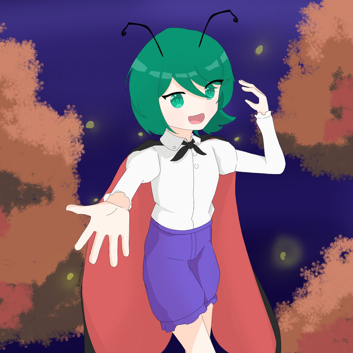 This is for the three Wriggle fans out there that i know

#リグルナイトバグ #東方

gonna start re-uploading my old drawings here from time to time.