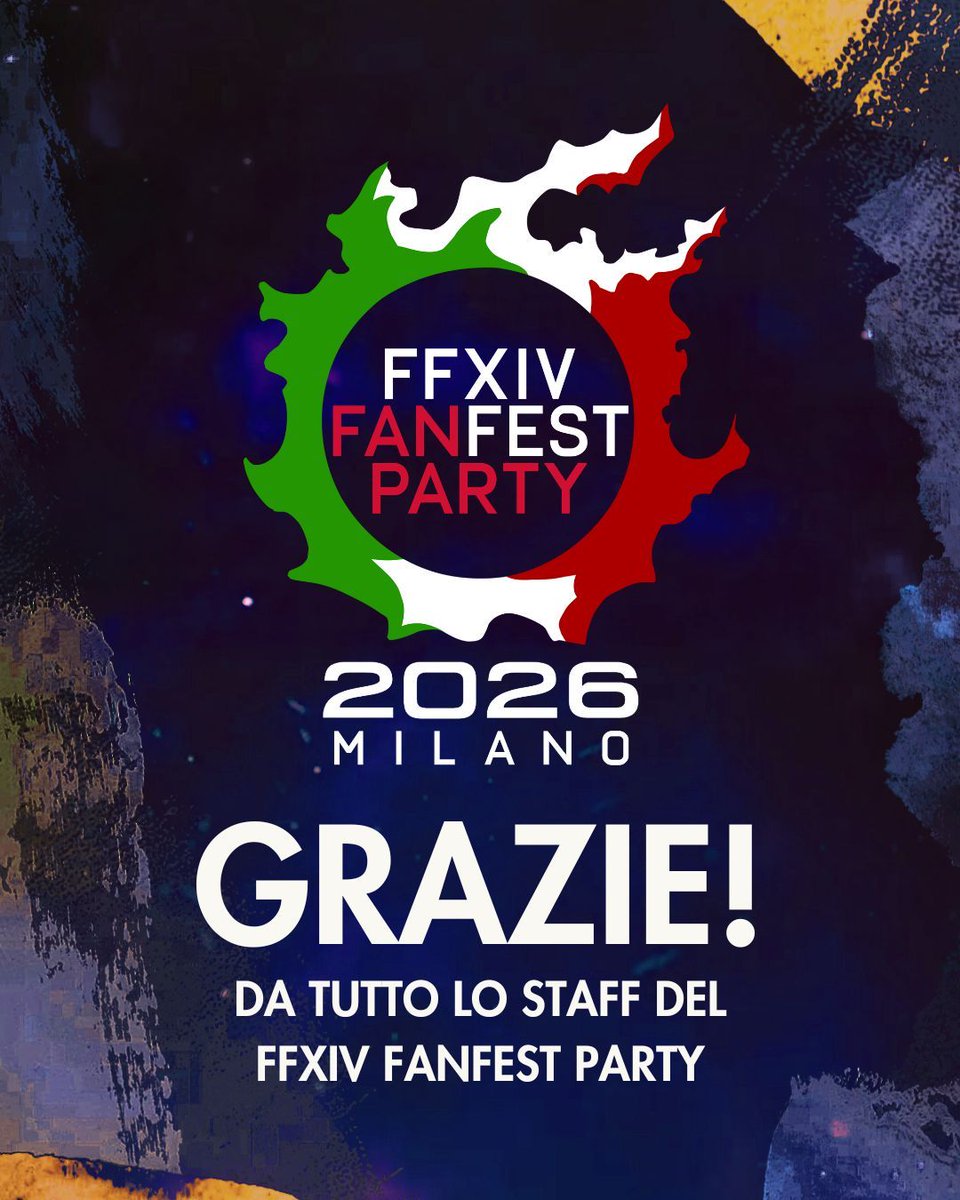 FFXIVFanFestParty 🎉 Milano 2026 tweet media