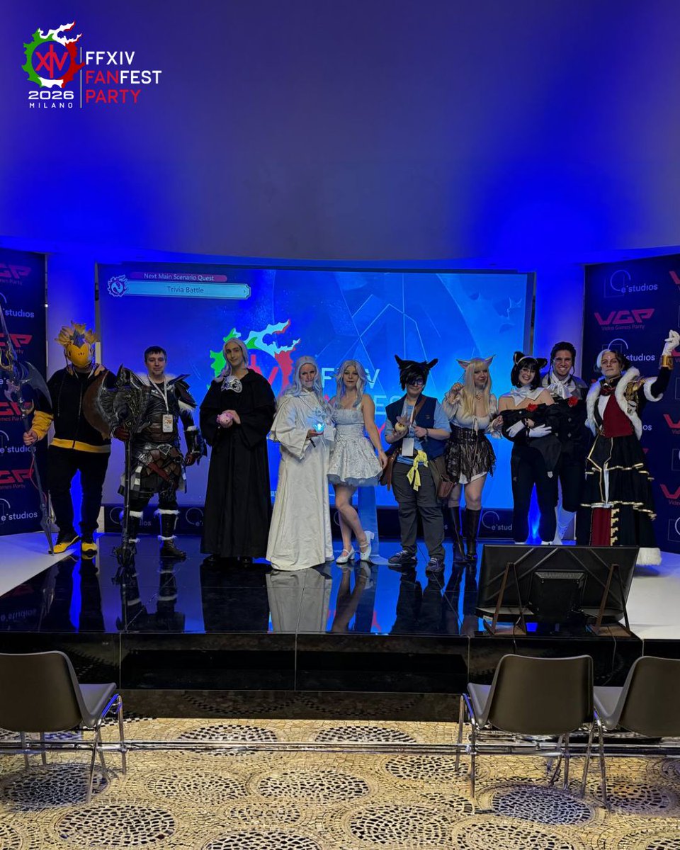FFXIVFanFestParty 🎉 Milano 2026 tweet media
