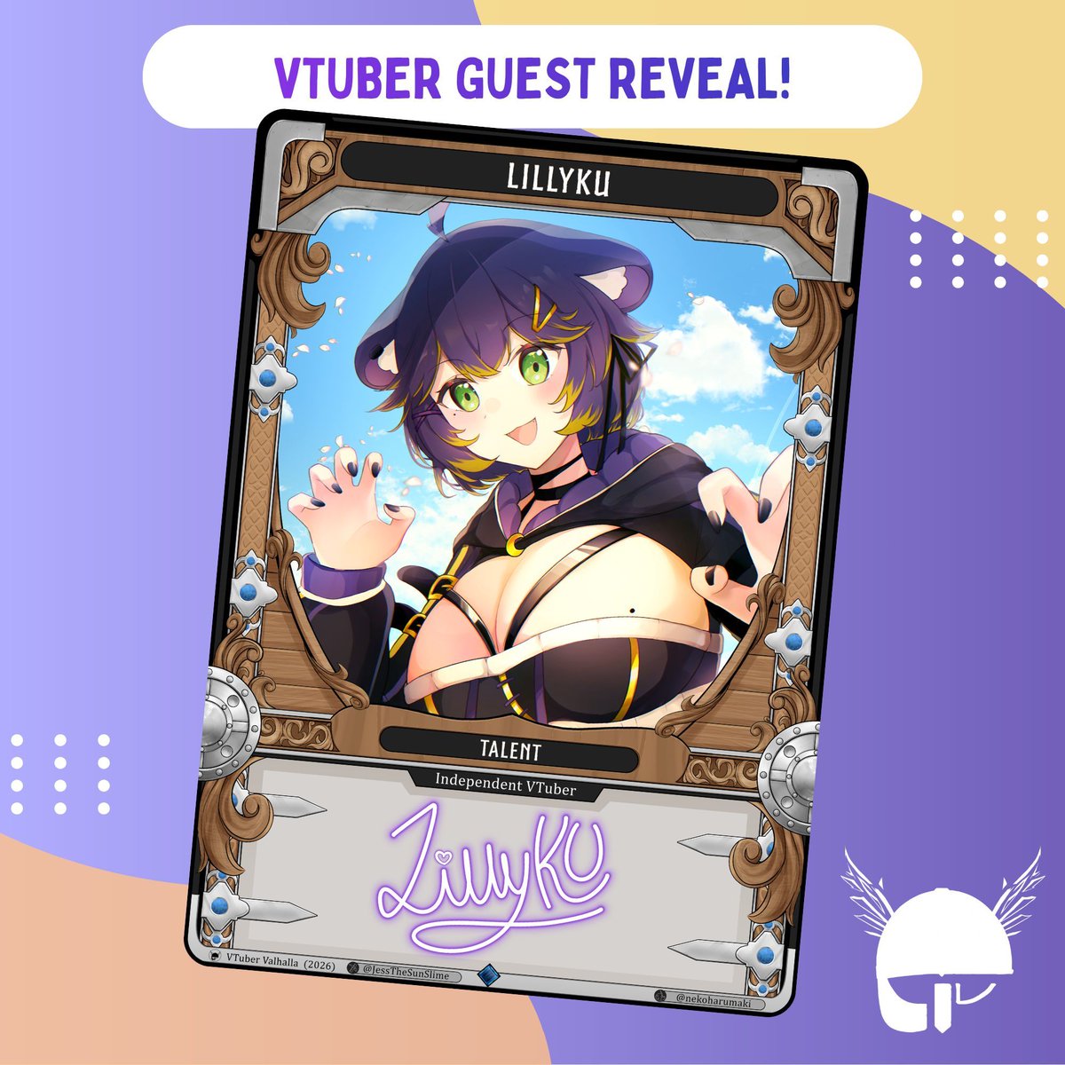 Vtuber Valhalla tweet media