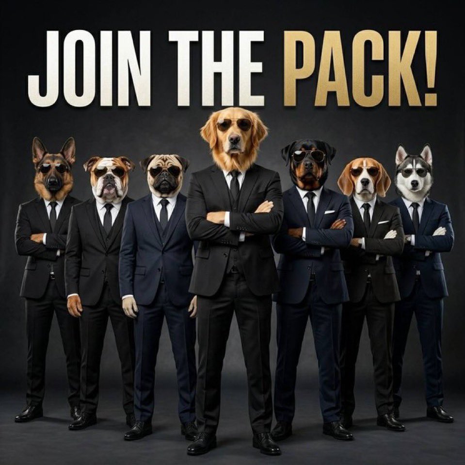 bello_geee01's tweet photo. @snipeder It’s time to Join the pack fella 

@CryptoDogHD https://t.co/0vkgCIqlUk