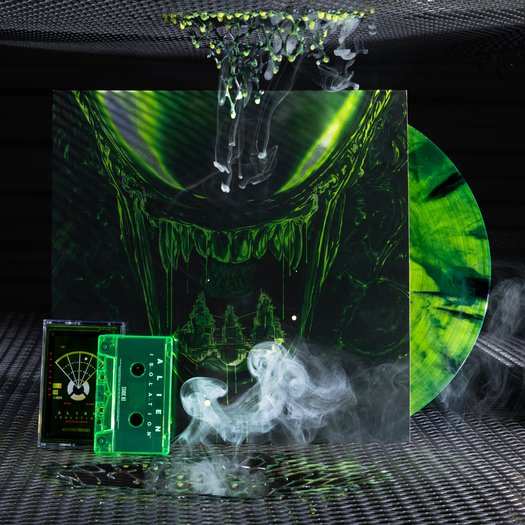 iam8bit's tweet image. It's Alien Day! It's been such a treat to have the haunting world of Xenomorphs in our lives for nearly 50 years. To celebrate, we're giving away a record and cassette from our Alien Isolation collection. bit.ly/8bit-alien-giv…