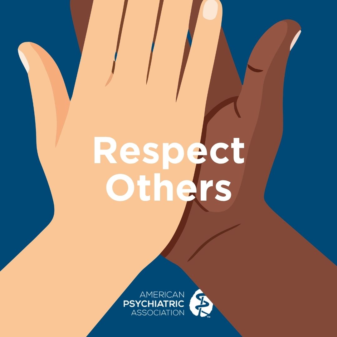 American Psychiatric Association tweet media