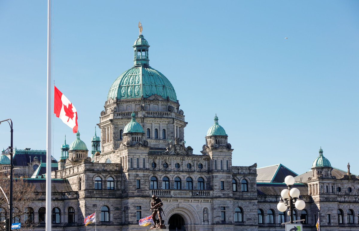 BC Legislature tweet media