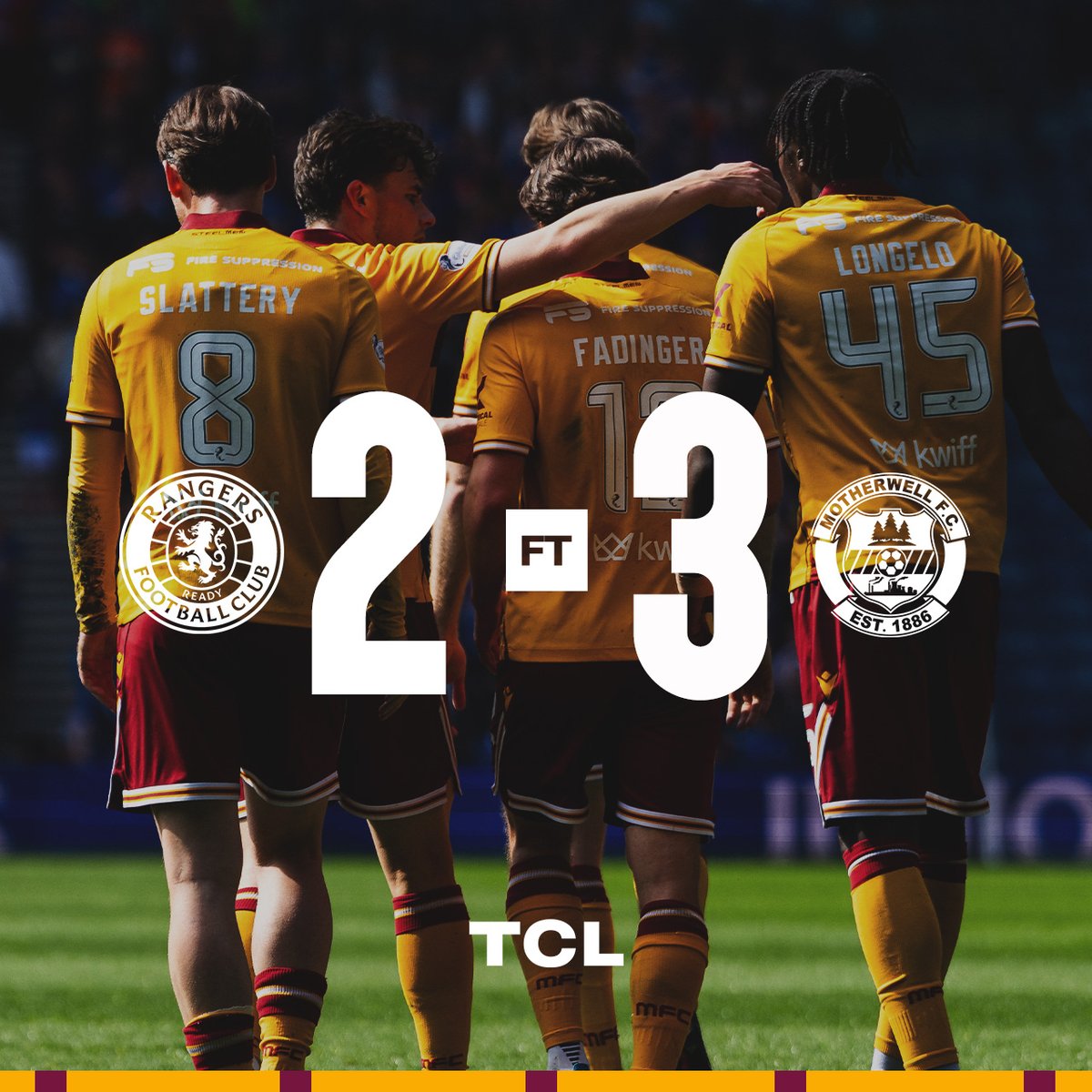Motherwell FC tweet media