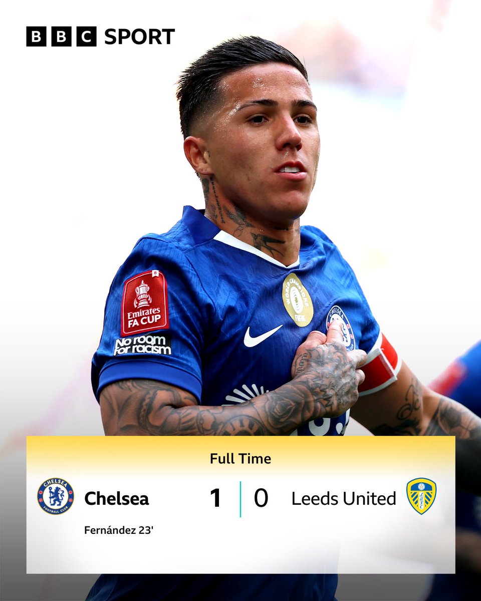 BBCMOTD's tweet photo. Chelsea will face Man City in the FA Cup final! 🏆 https://t.co/Ctl3fkvDI5