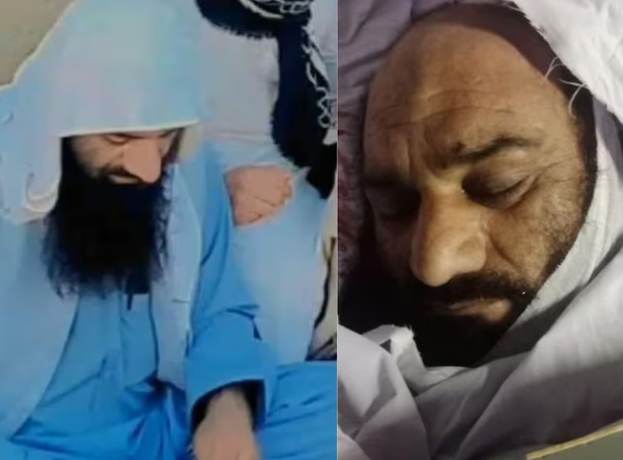 RealRajanjha's tweet image. अज्ञात हमलावरों ने पाकिस्तान के खैबर पख्तूनख्वा प्रांत में लश्कर-ए-तैयबा के टॉप कमांडर शेख यूसुफ अफरीदी की गोल‍ी मारकर हत्‍या कर दी. यूसुफ, हाफ‍िज सईद का खास आदमी था. 

#unknowngunmen #pakistan #terrorist