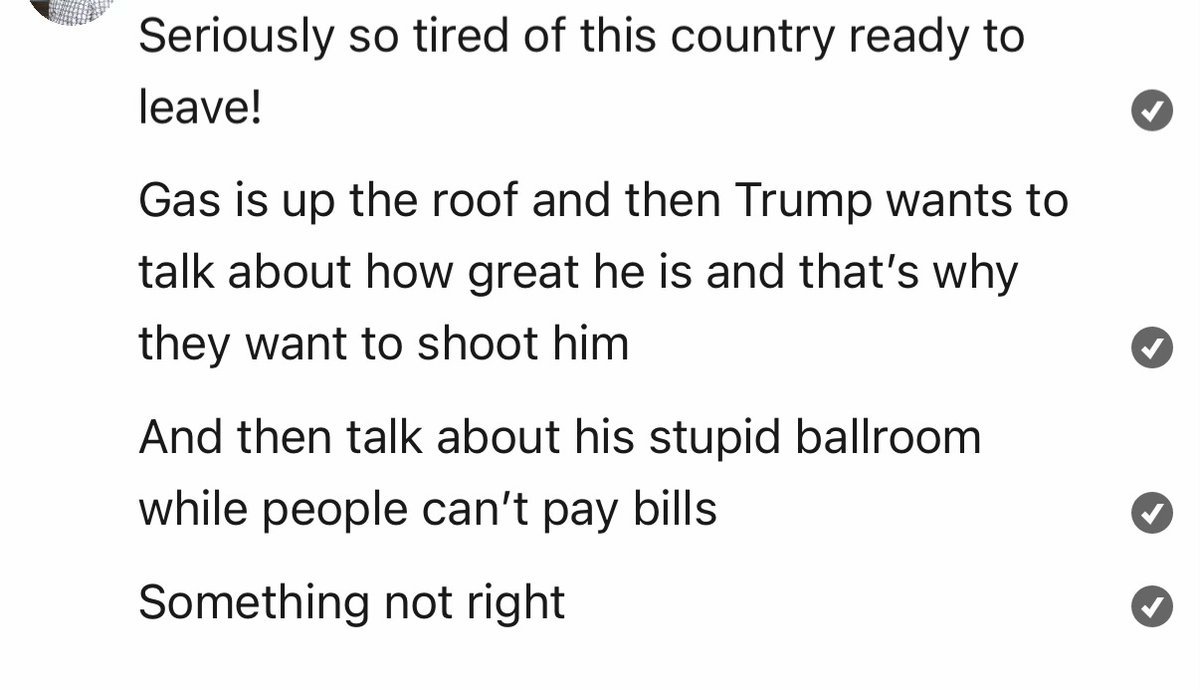 Joee1131's tweet photo. #trump #trumpshooting #DCshooting #America #gas #Iran https://t.co/gapOmlzKPs