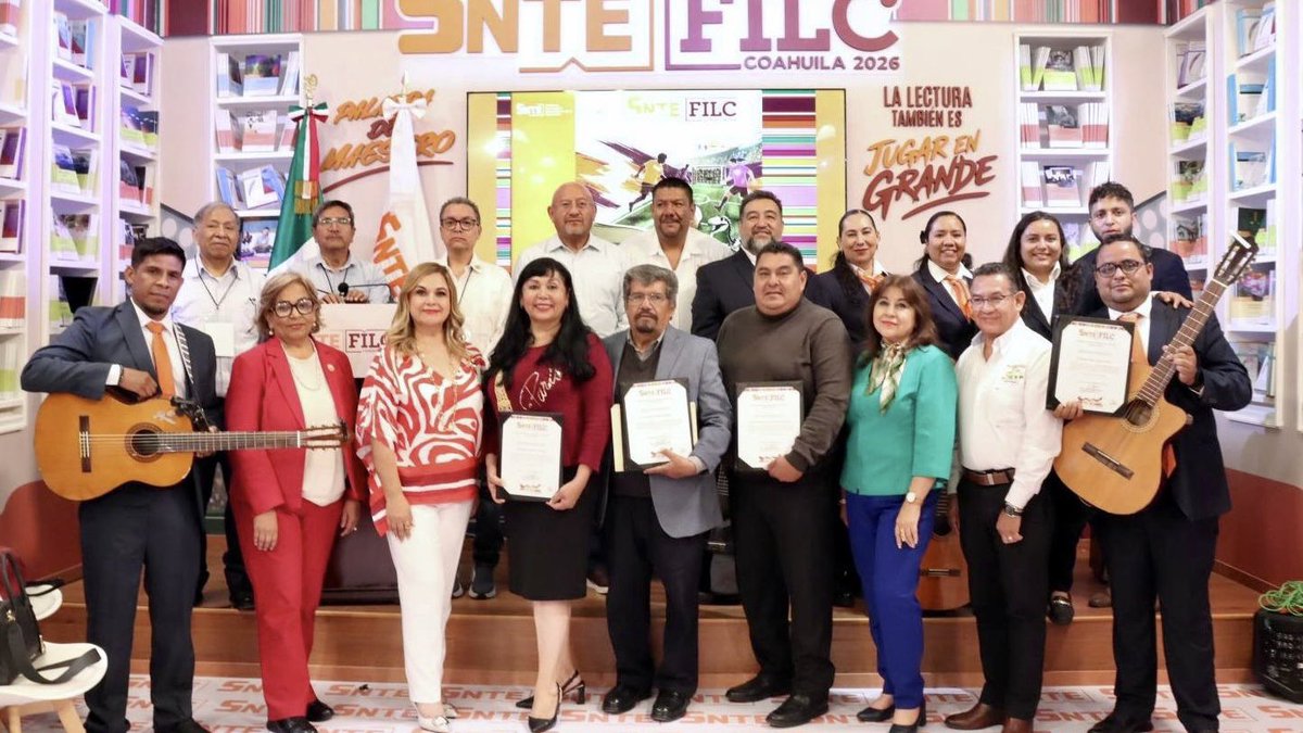 SNTE Nacional tweet media