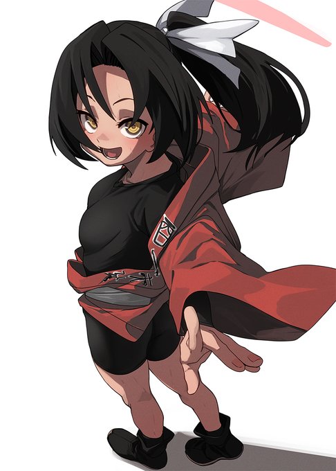 人力車ちゃんことナツキちゃん 