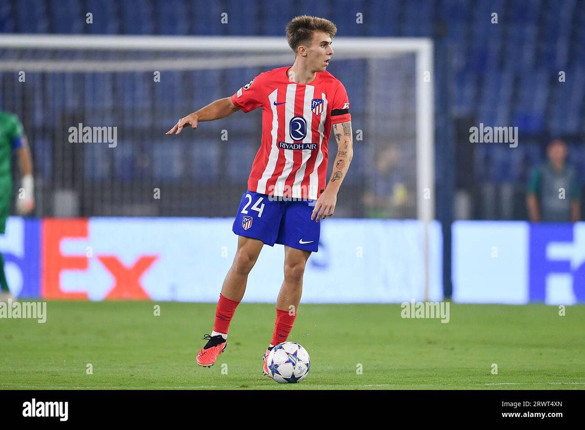 Kelshua's tweet photo. @FabrizioRomano @marca Tough blow for Atlético Madrid…
Pablo Barrios ruled out for both legs vs Arsenal with a muscle injury. He’ll push to be fit for a potential UCL final, per reports.
Hoping for a quick recovery, young gun. 💪❌ https://t.co/j1phPTKlnN