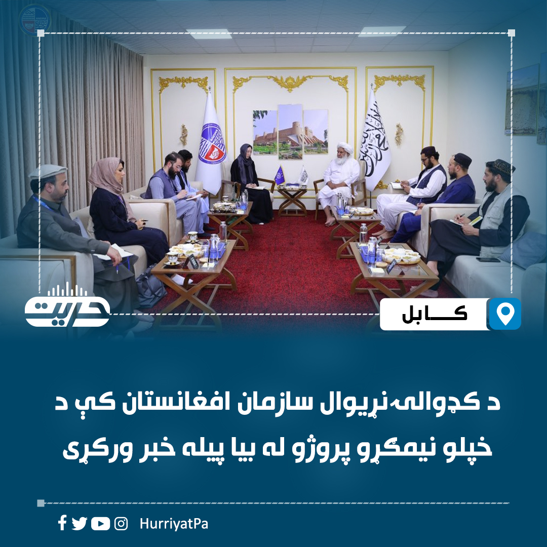 د کډوالو نړیوال سازمان (IOM)مشرې میا پارک له پېښو سره د مبارزې چمتووالي ملي ادارې رییس ملا نورالدین ترابي سره کتنه ویلي، افغانستان کې یې خپلې نیګړې پروژې بیا پیل کړې او نږدې وخت کې به بشېړې شي.

اغلي میا پارک ویلي، کونړ ولایت کې یې زلزله ځپلو لپاره د سرپناه په جوړولو کاروان دی او