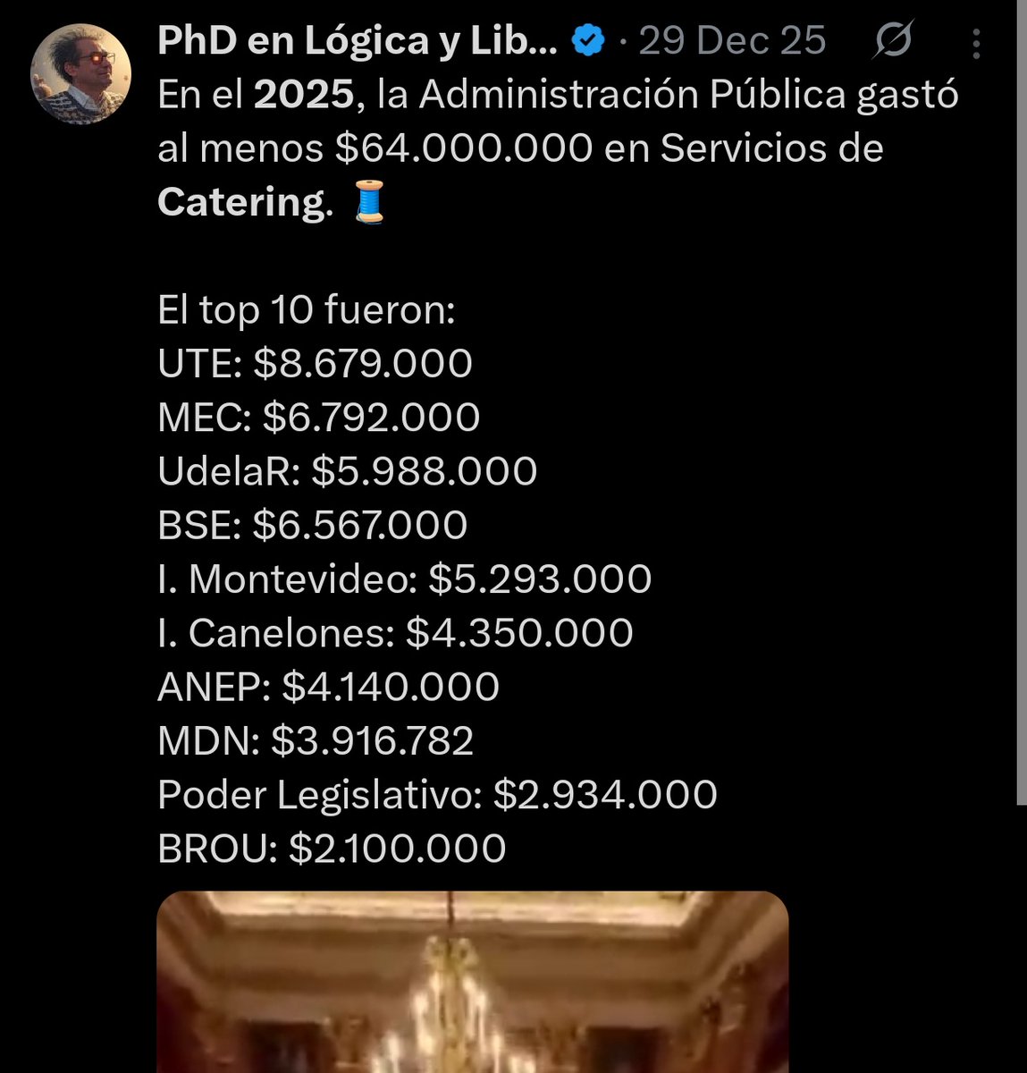 PhD en Lógica y Libertad tweet media