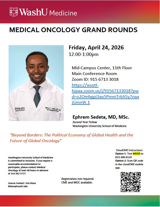 EphremMD's tweet photo. I had the opportunity to share perspectives on inequities in cancer care, and I am even more motivated to achieve my long-term goal of advancing oncology in low-resource settings. https://t.co/PtUwIO6veM