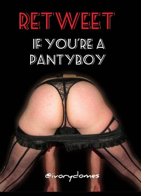 ivorydomes's tweet photo. 💗 pantyboyz 😍 https://t.co/3nGxd9YzXK