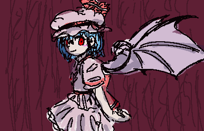 ipota_zero's tweet photo. #イラスト #東方 #レミリア https://t.co/nogXDprPJA