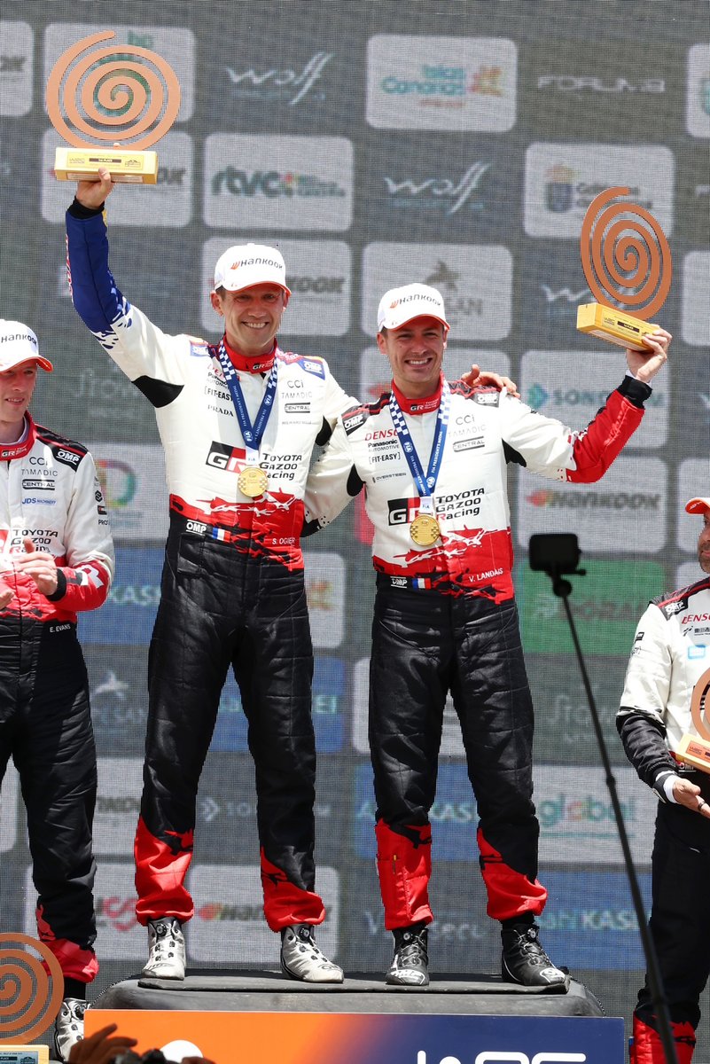 SebOgier's tweet image. First win of the year and a new rally added to the list! 🏆🙌

#WRC #RallyIslasCanarias 🇮🇨