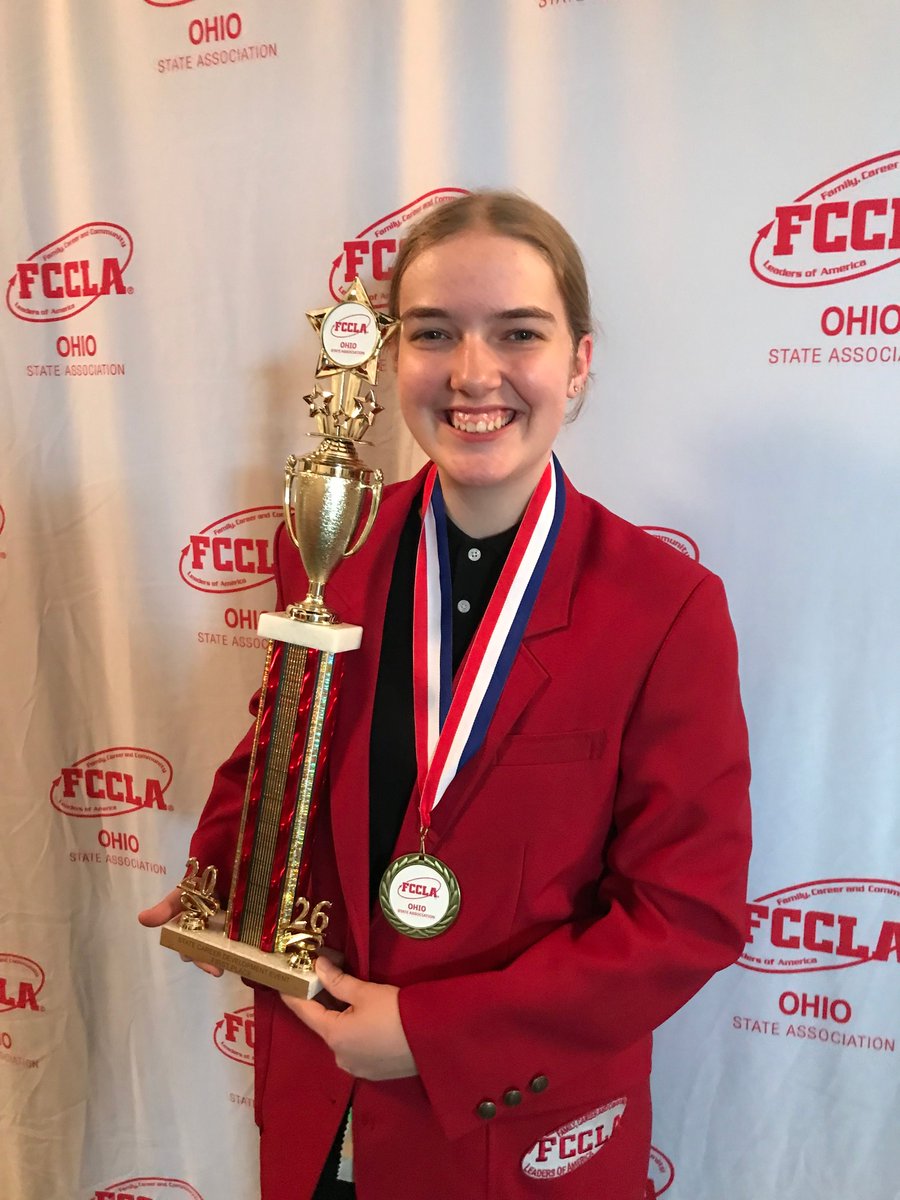 CMFalconsLife's tweet photo. We are excited to share some incredible FCCLA news! 🎉

Emma Johnson (9th grade) earned 🥇 1st place in Repurpose &amp; Redesign
Hailey McCormick (9th grade) earned 🥈 2nd place in Entrepreneurship
Carly Hayes (10th grade) earned 🥉 3rd place in Fashion Construction https://t.co/vDPJZ7znfe