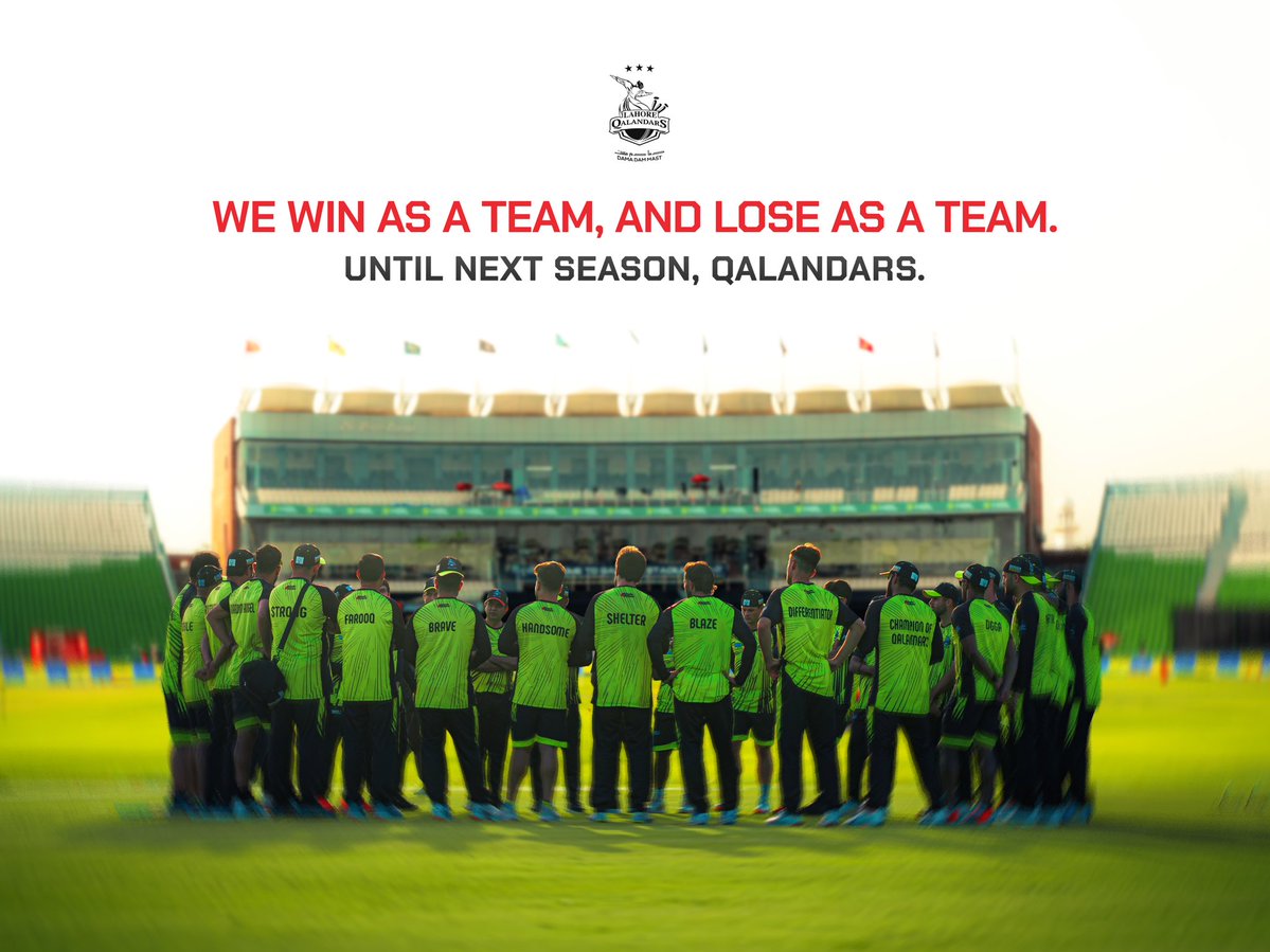 Lahore Qalandars tweet media