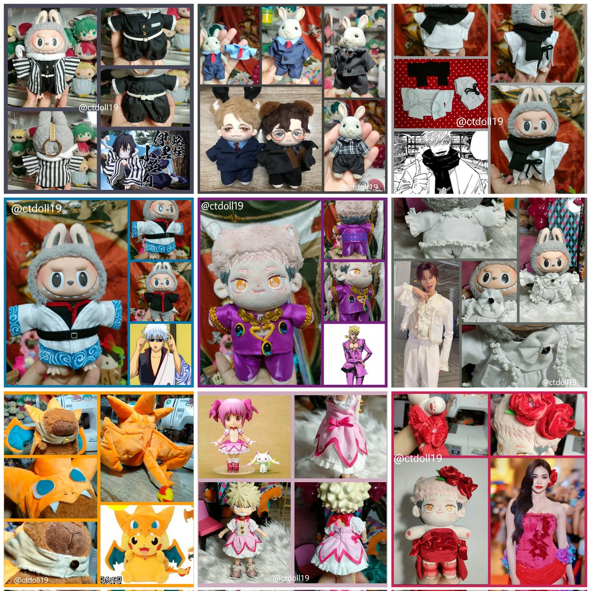 🌈CT Doll ร้านชุดตุ๊กตาตัวน้อย🍼 tweet media