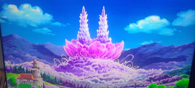 ManiacYicks's tweet photo. @Legacy3211R Desde antes usaban cristales creciendo de manera desproporcionada, aunque aquí era obra de los Unow y Entei. https://t.co/VnNRTcXmO8