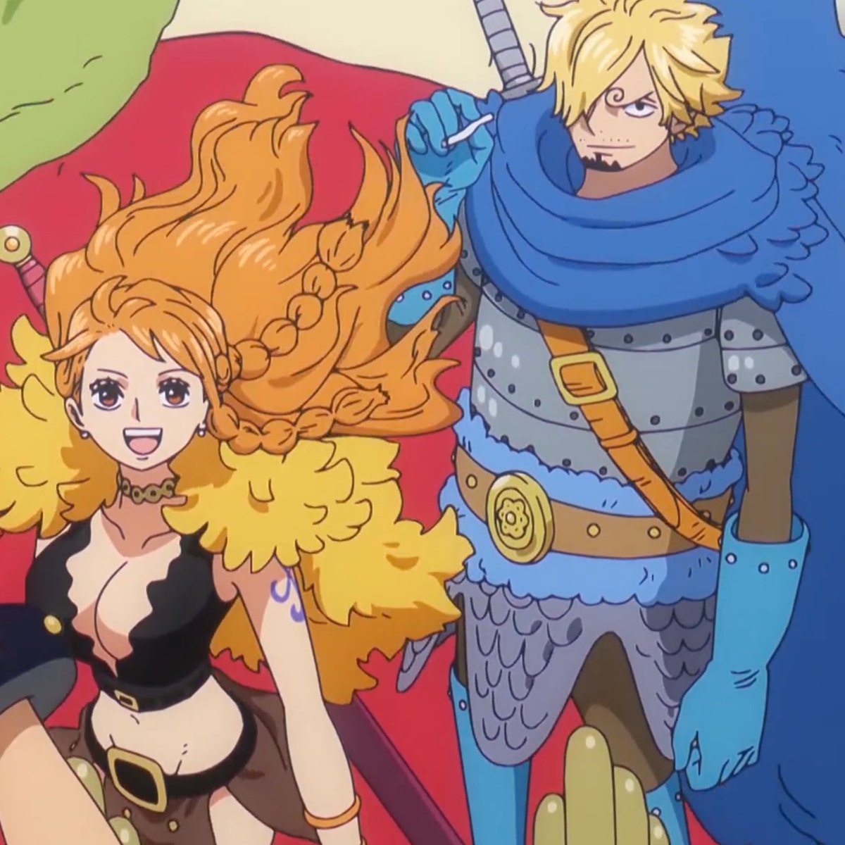 hajar ༄ (@sanjiscreens) on Twitter photo 