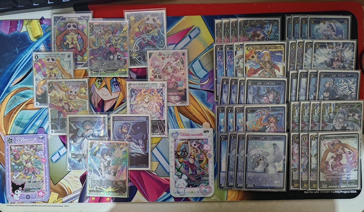 Wixoss Ceremony Indonesia Warung Kartu dan Koleksi/セレモニーインドネシア 
26/4/26
Deck Eldora/ エルドラ
6th place

Vs ヤミノ⭕
Vs  タマ❌
Vs  ミュ❌
Vs  アキノ⭕

デッキが強いけど運が悪すぎる😭😭

#ウィクロス #Wixoss