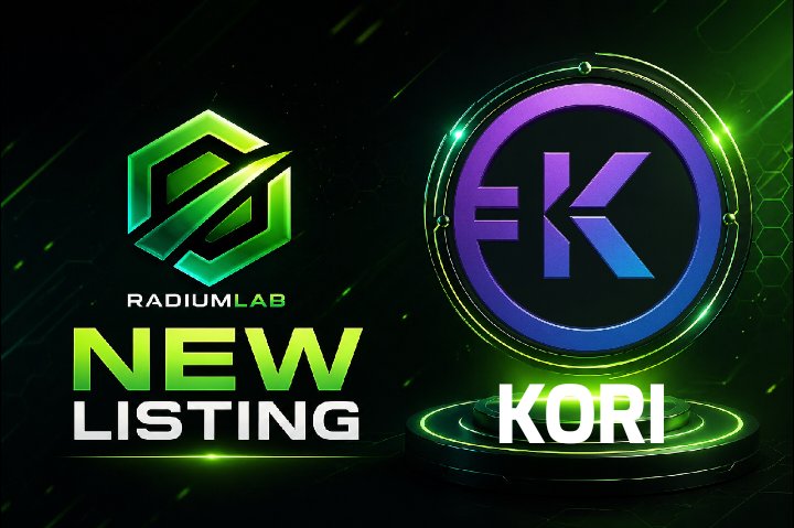 RadiumLab10's tweet photo. π New Listing Alert: $KORI is now live on #Radiumlab! π₯
RT & Like β€οΈ
Follow @radiumlab10 & @KORION_Official for updates π
Visit: https://t.co/WlmUkyOJ8V π
List your token for FREE today and reach real traders fast π
#Crypto #Web3 #Listing #Altcoins #DeFi https://t.co/LS5EzTglwm