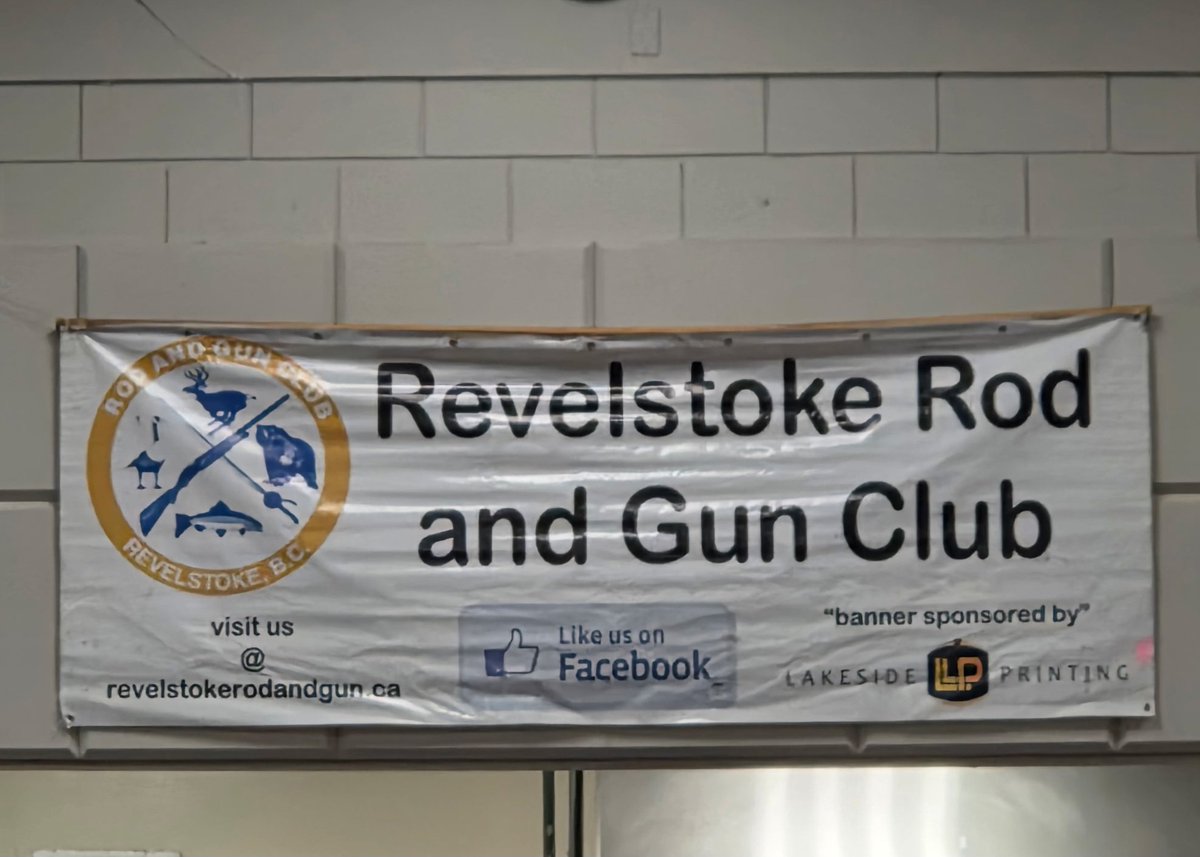 MelArnoldMP's tweet image. @Revelstoke Rod and Gun Club put on a spectacular dinner and fundraiser Saturday night for over 500 guests.  Thanks go out to the meat and fish donors for the meal, the sponsors for all the great prizes, and the volunteers who made it all possible. #hunting #fishing  #trapping