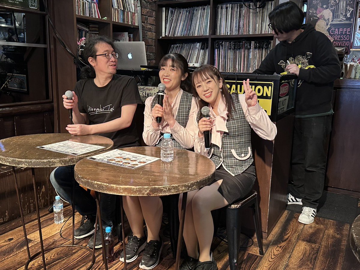 『谷洋幸～アコースティック昼ワンマンライブ2026春～』
ありがとうございました❣️❣️
谷さまをはじめ、お客様大変盛り上がっていただき、本当に楽しかったです❣️❣️
いやー🩲ゲストだからといって、、暴れてしまいました、、💦申し訳ありません、、！