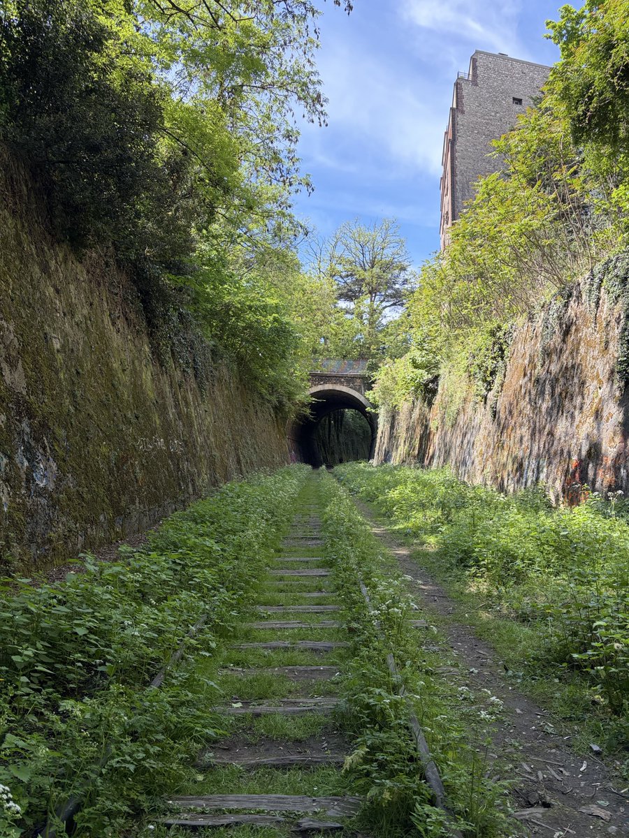 texel75's tweet image. Après-midi urbex sur une section de la Petite Ceinture vers le Parc Montsouris (Paris 13e) habituellement fermée au public, mais accessible cet après-midi 😀 #SNCF #Patrimoine