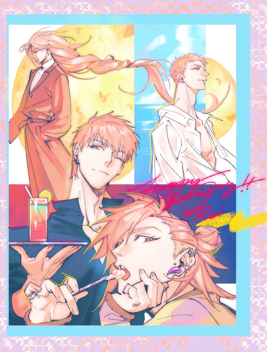 レイちゃん誕生日おめでとう🎂🎉
Happy Birthday Rei💛
#スロダメ #slowdamage