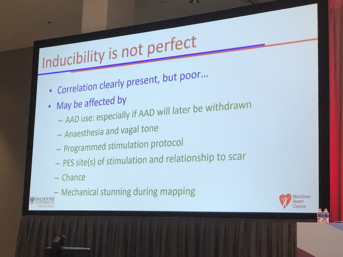C_KowalewskiMD's tweet photo. Inducibility after VT ablation.
Can we predict VT recurrence.
Not perfect, but the best we got…
Do you agree?
Nice to see pitfalls of inducing… https://t.co/lkClWFDhe7