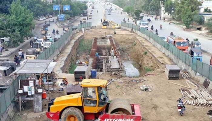The_Nation's tweet image. Construction resumes on Karachi’s University Road corridor
nation.com.pk/26-Apr-2026/co…
#Construction #Karachi