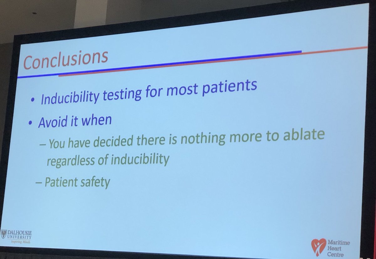 C_KowalewskiMD's tweet photo. Inducibility after VT ablation.
Can we predict VT recurrence.
Not perfect, but the best we got…
Do you agree?
Nice to see pitfalls of inducing… https://t.co/lkClWFDhe7