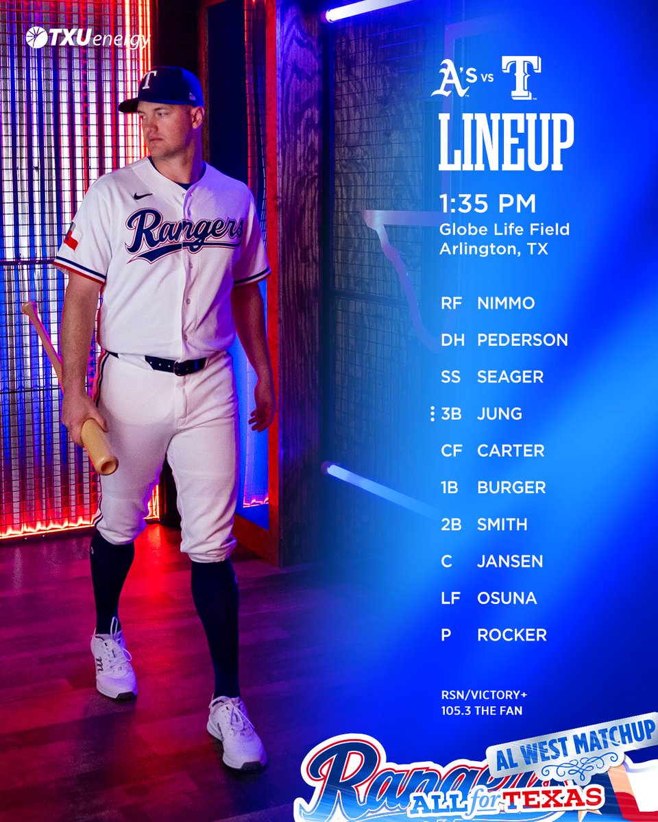 Rangers's tweet image. For the series. #AllForTX