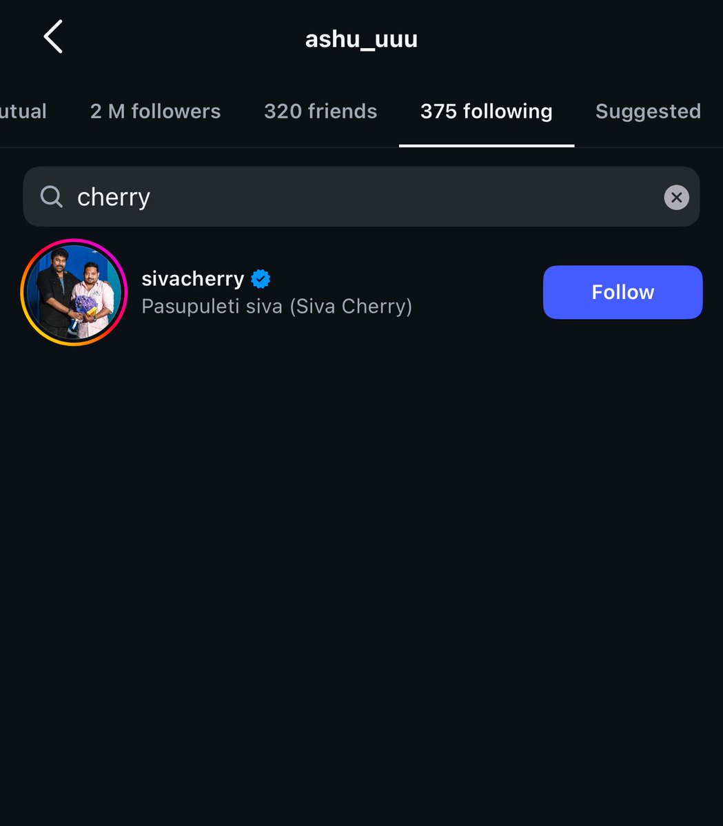 Undercoverajent's tweet image. Siva cherry inka ashu reddy manchi friends.
Shiva cherry bayata chala sarlu kaisadu ani chatgpt chepindhi.