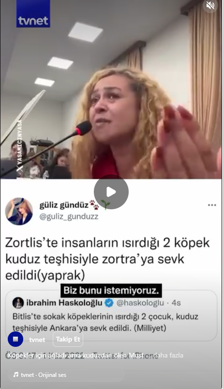 Vb0616Vb's tweet photo. @_Devletci_ Kuduz teşhisi konulan çocuğumuzla dalga geçmişti.😠 https://t.co/HJ8kHmFPTO