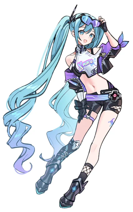 miku lvl.999 #HonkaiStarRail #HatsuneMiku