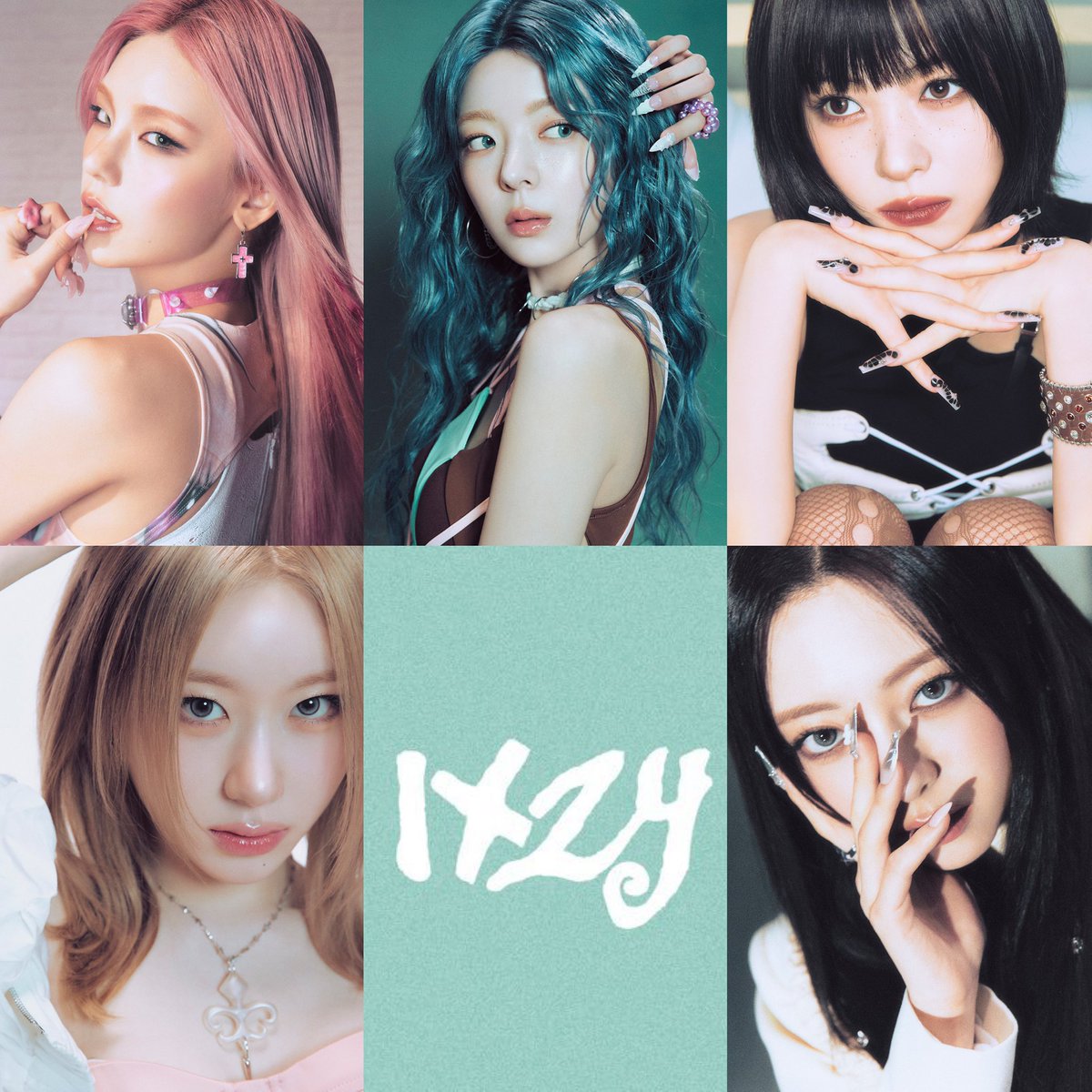 UNIVERSE ITZY tweet media