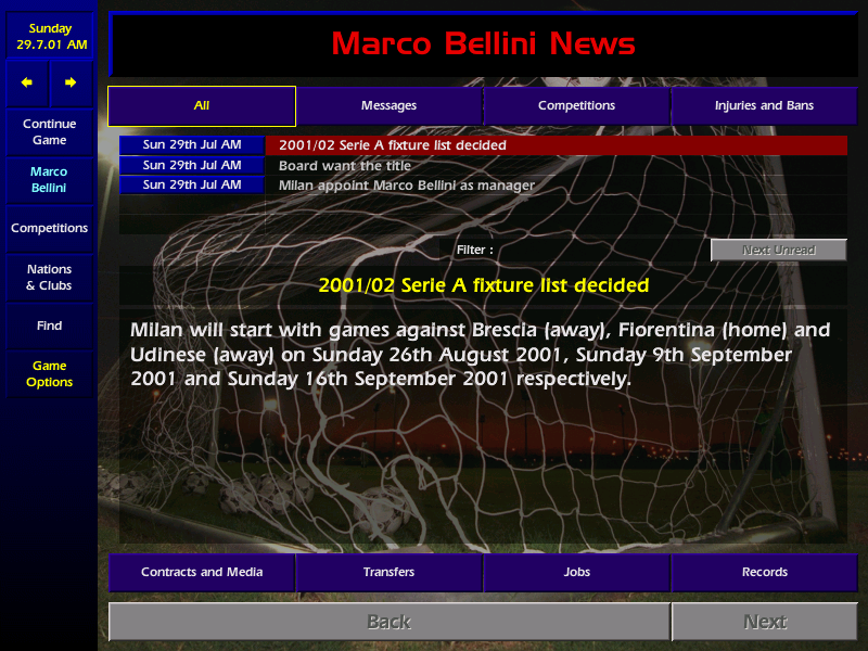 Championship Manager 2001/2002 tweet media