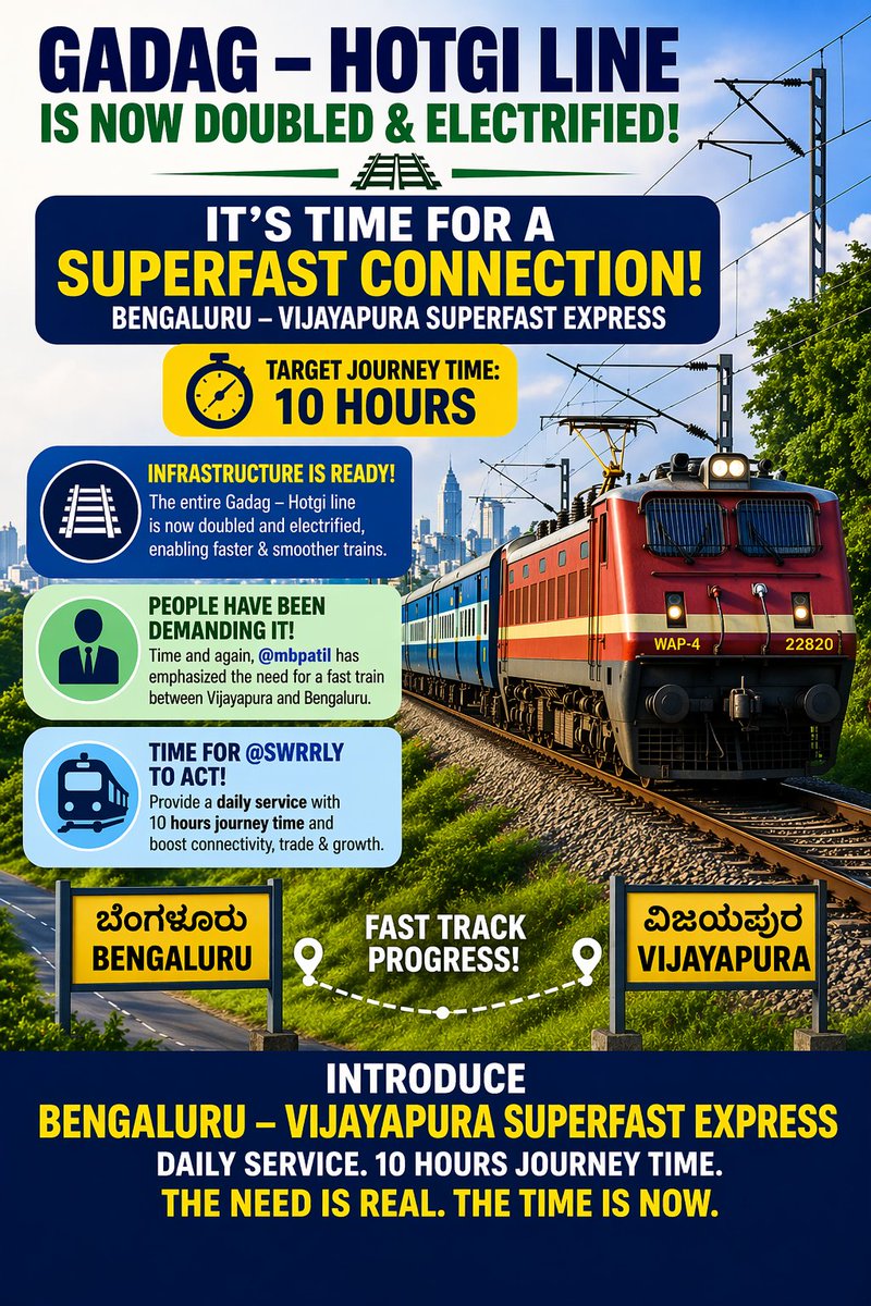 Karnataka Rail Users tweet media