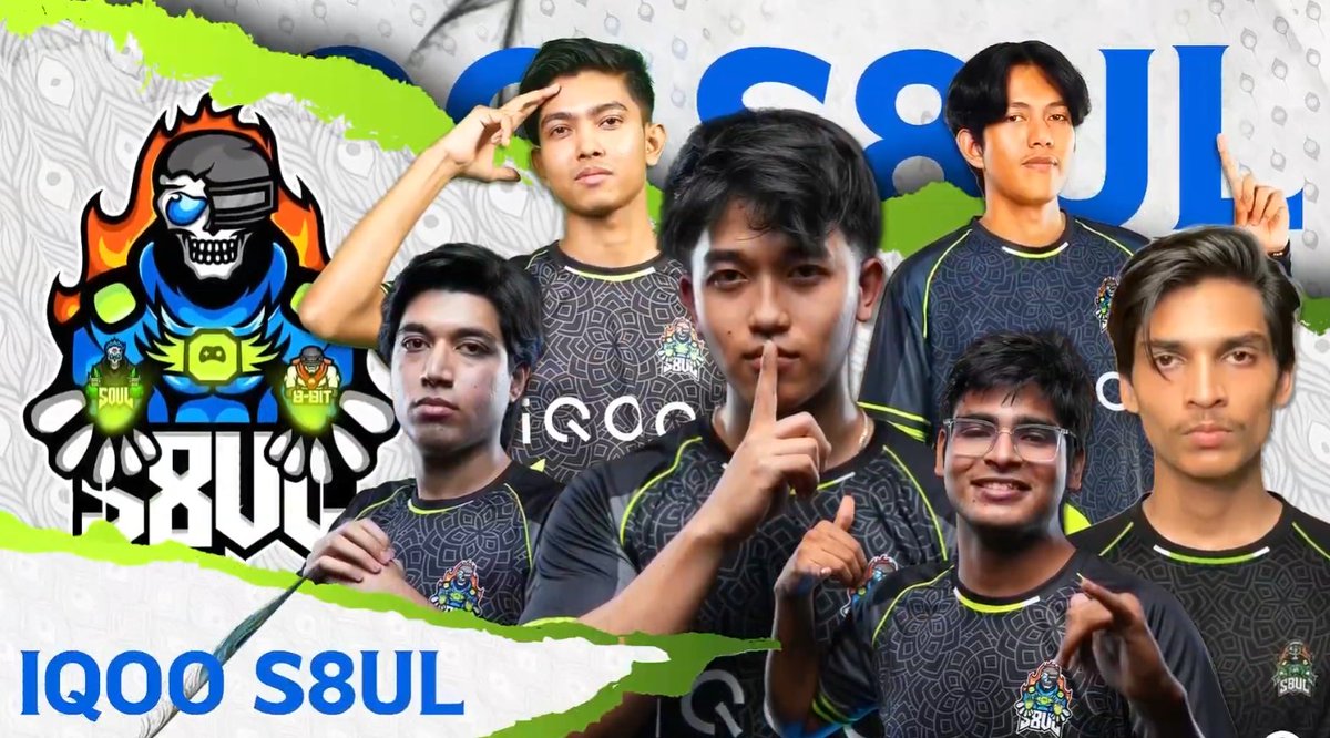 S8ULatEWC's tweet photo. PLAYOFFS LOCKED 🔥

The road to glory begins May 9, 2026 | 12:00 AM IST ⏰
Top teams clash as S8UL Esports gear up to take on the best and chase the crown 👑
One bracket. No second chances. Only champions rise.
#MLMS #S8UL #PokemonUNITE #Playof https://t.co/Bhp9JO8iMq